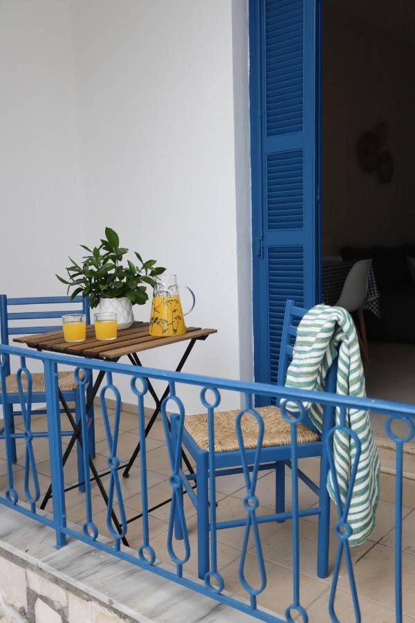 Traditional Town Garden Apartment Rhodes City Esterno foto