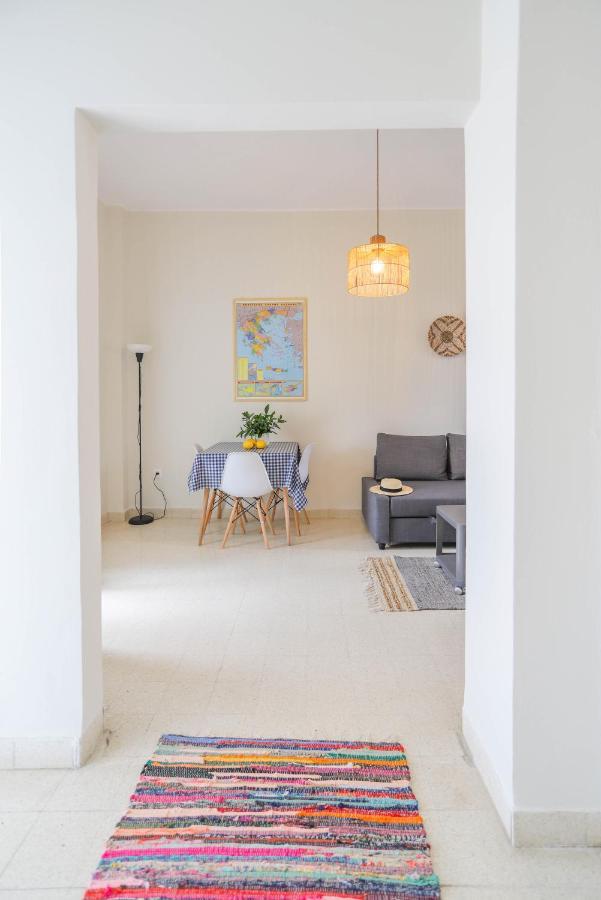 Traditional Town Garden Apartment Rhodes City Esterno foto