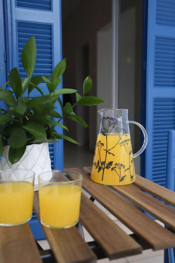 Traditional Town Garden Apartment Rhodes City Esterno foto