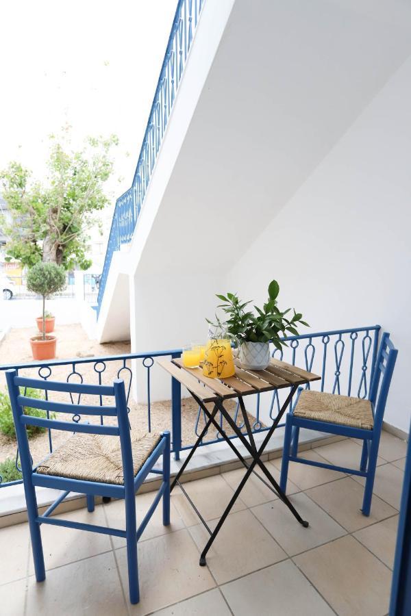 Traditional Town Garden Apartment Rhodes City Esterno foto