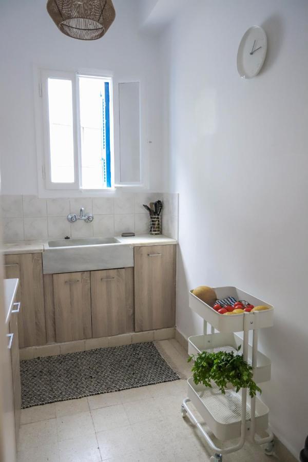 Traditional Town Garden Apartment Rhodes City Esterno foto