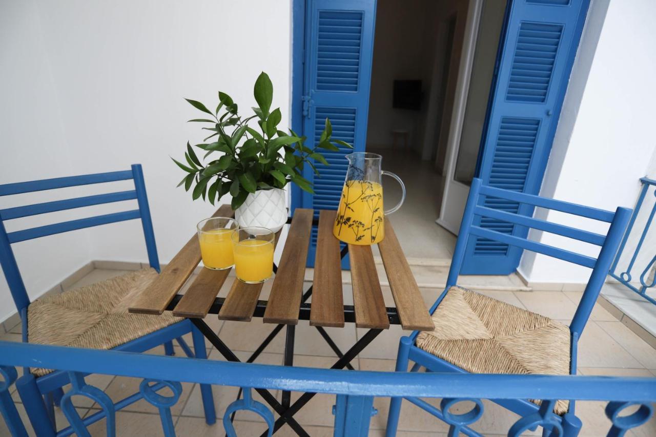 Traditional Town Garden Apartment Rhodes City Esterno foto