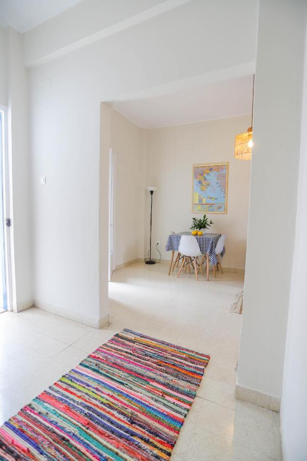 Traditional Town Garden Apartment Rhodes City Esterno foto