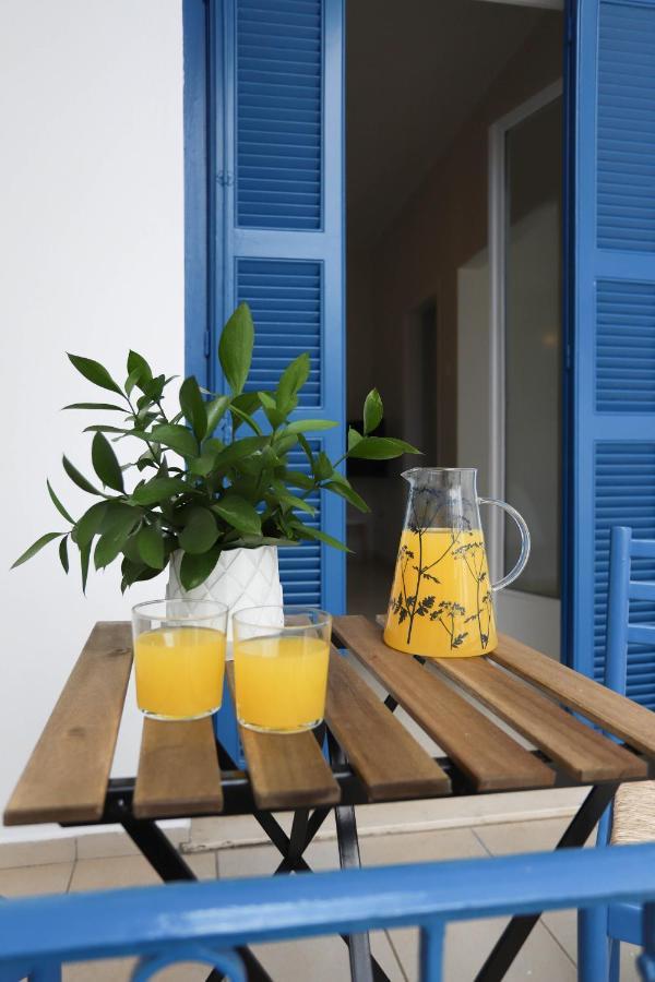 Traditional Town Garden Apartment Rhodes City Esterno foto