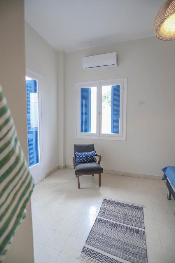 Traditional Town Garden Apartment Rhodes City Esterno foto