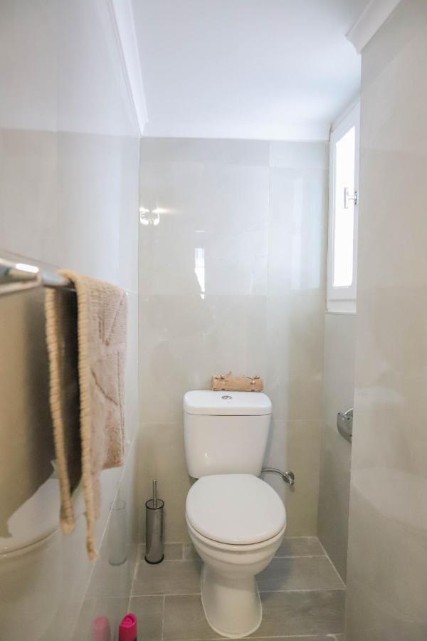 Traditional Town Garden Apartment Rhodes City Esterno foto
