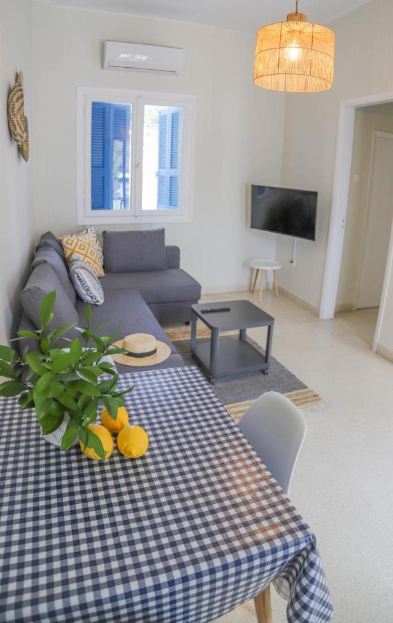 Traditional Town Garden Apartment Rhodes City Esterno foto