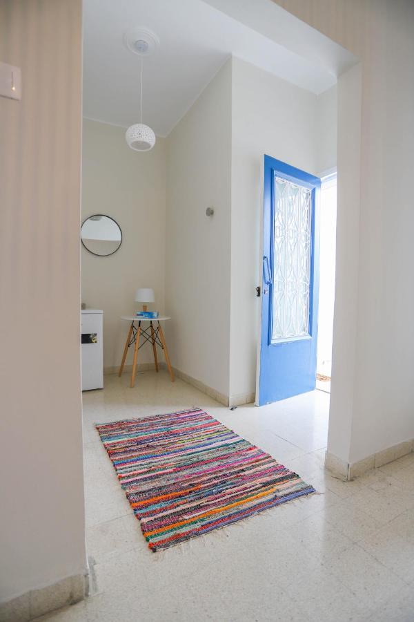 Traditional Town Garden Apartment Rhodes City Esterno foto