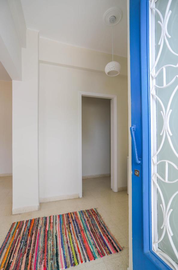 Traditional Town Garden Apartment Rhodes City Esterno foto