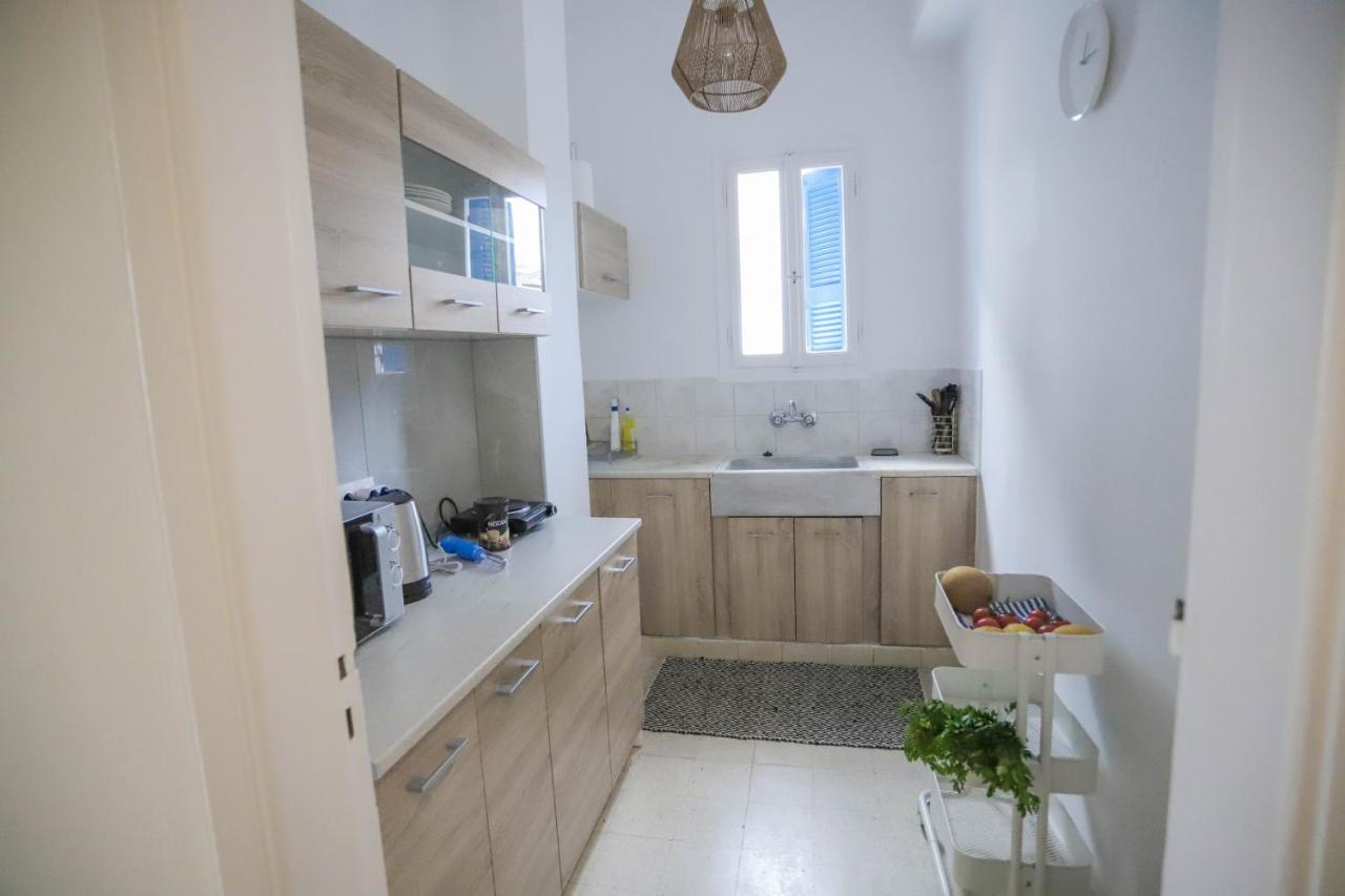 Traditional Town Garden Apartment Rhodes City Esterno foto