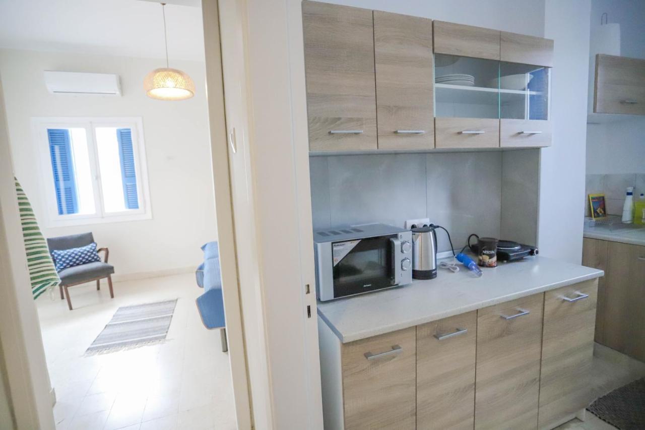 Traditional Town Garden Apartment Rhodes City Esterno foto
