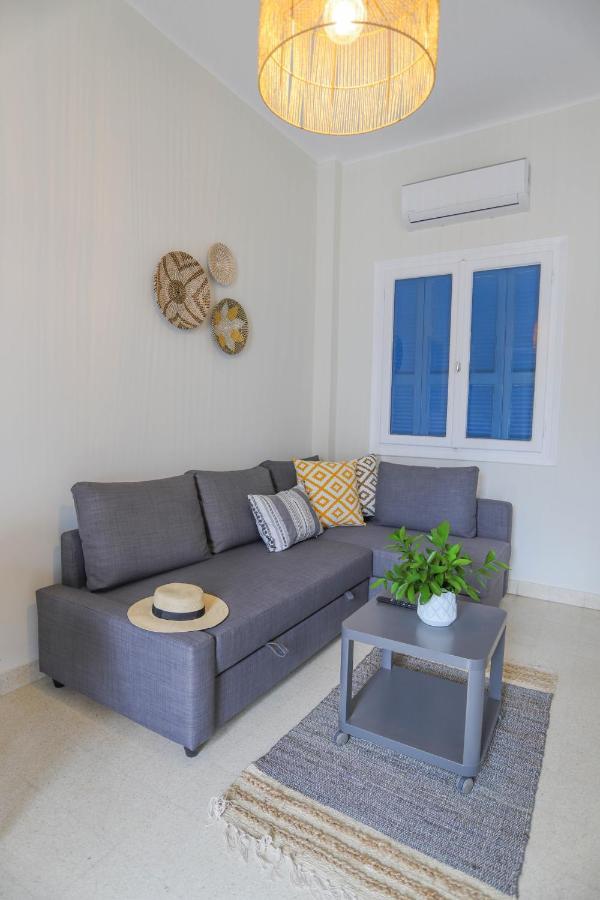 Traditional Town Garden Apartment Rhodes City Esterno foto