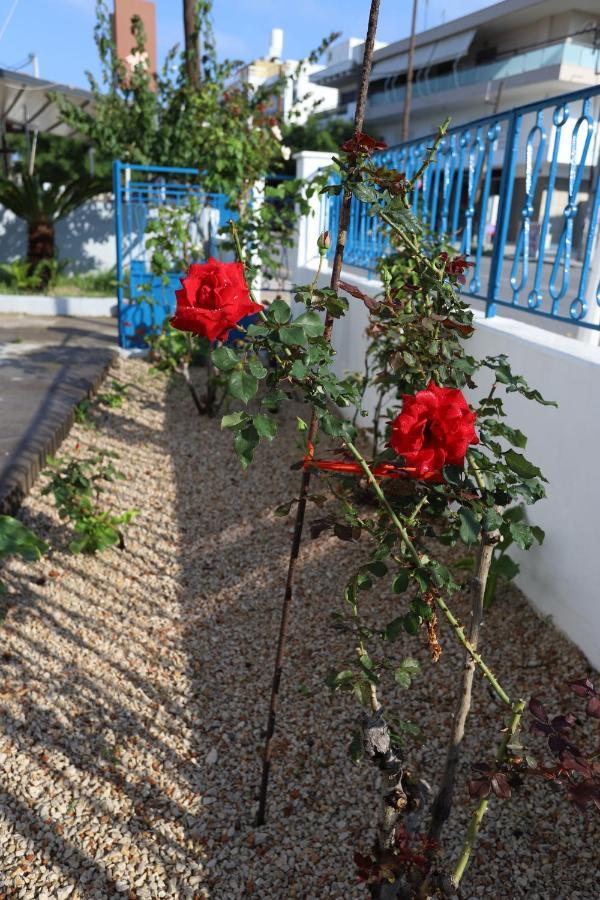 Traditional Town Garden Apartment Rhodes City Esterno foto