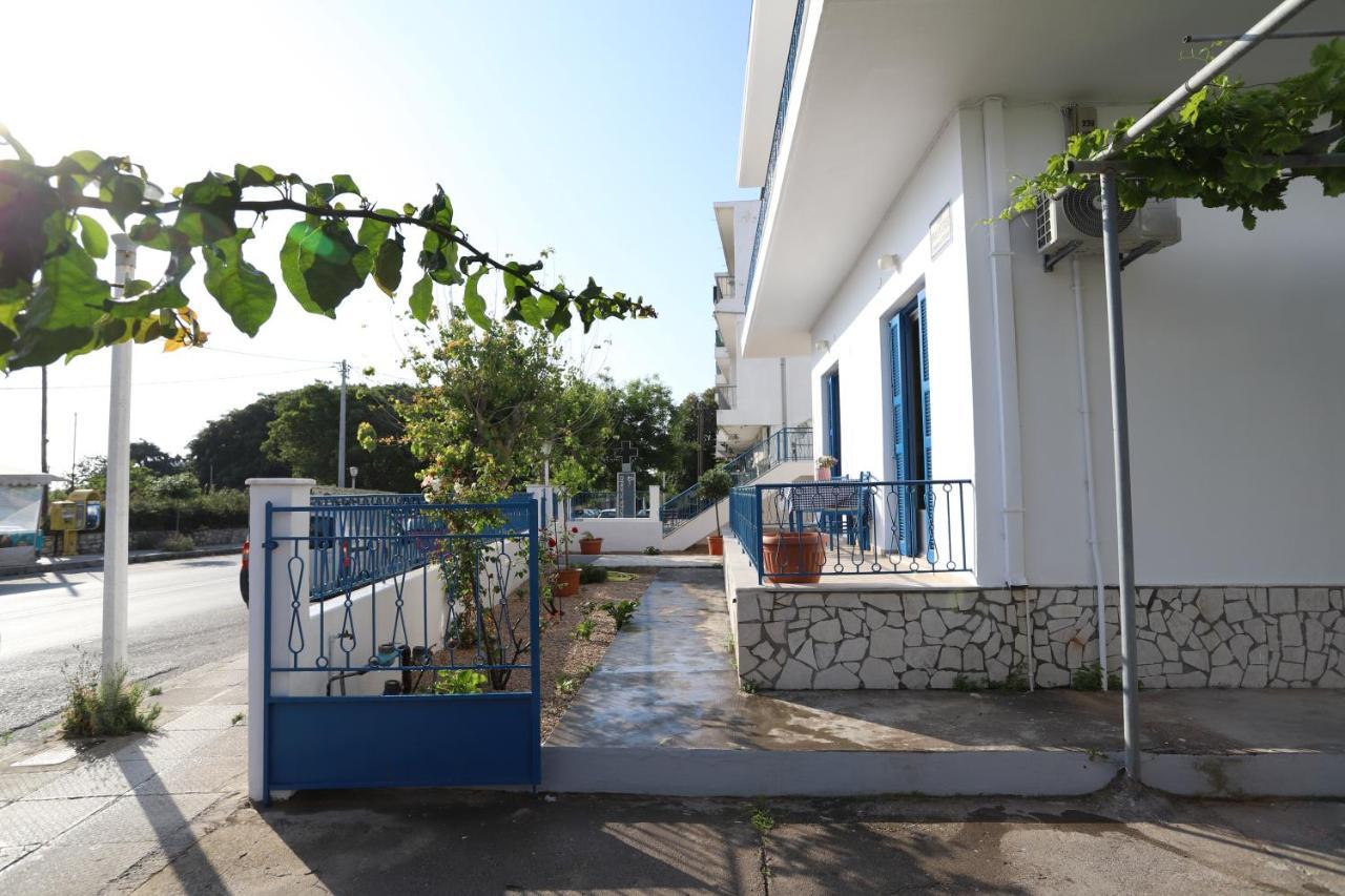 Traditional Town Garden Apartment Rhodes City Esterno foto