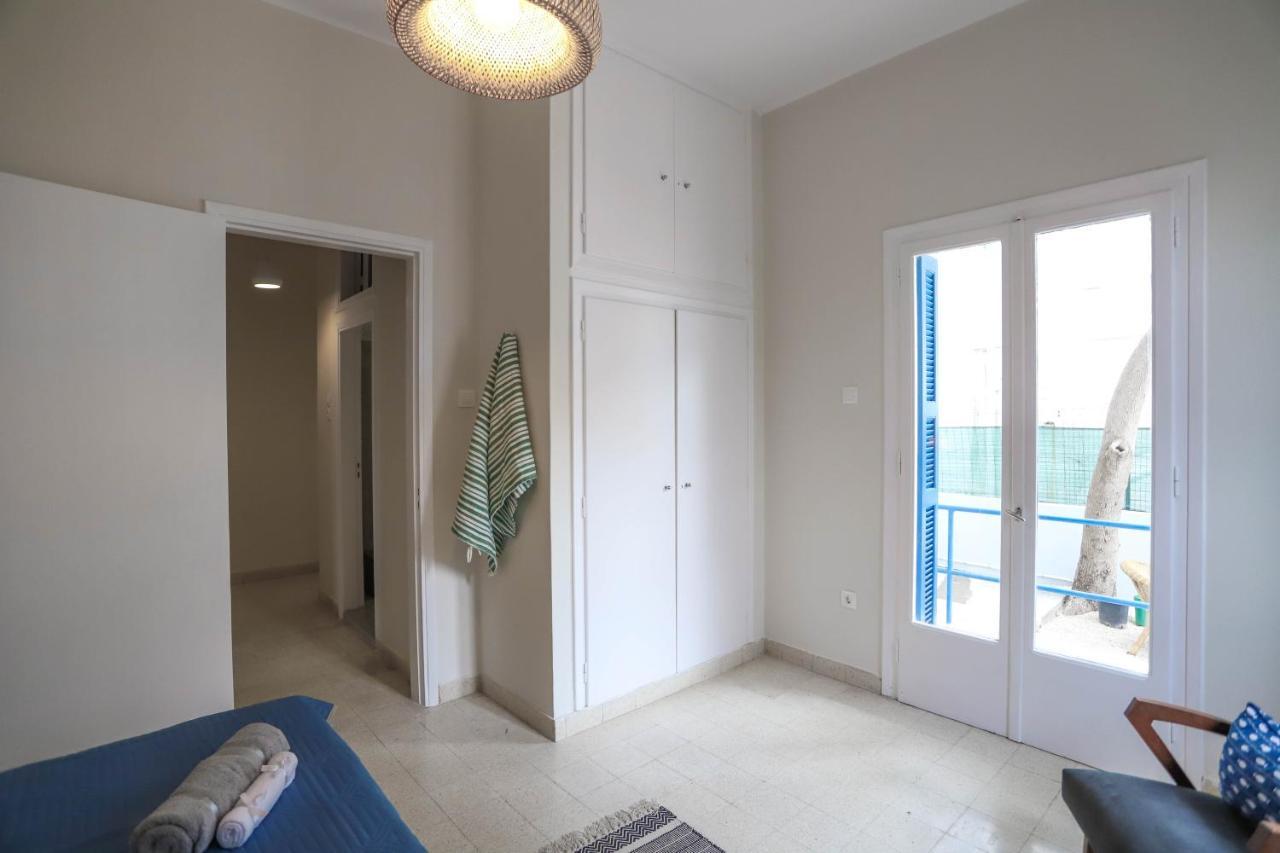 Traditional Town Garden Apartment Rhodes City Esterno foto