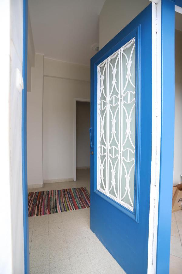 Traditional Town Garden Apartment Rhodes City Esterno foto