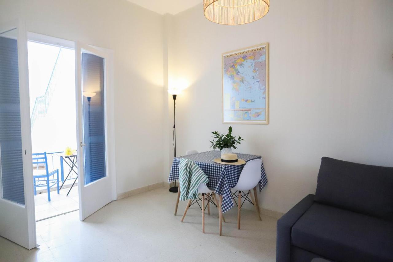 Traditional Town Garden Apartment Rhodes City Esterno foto