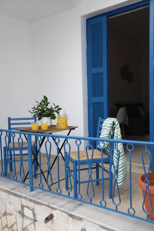 Traditional Town Garden Apartment Rhodes City Esterno foto