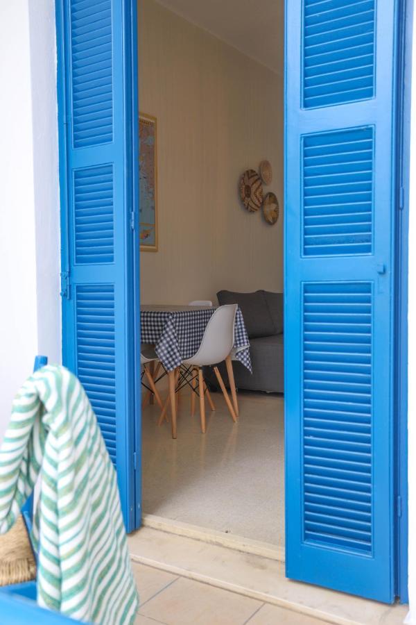 Traditional Town Garden Apartment Rhodes City Esterno foto
