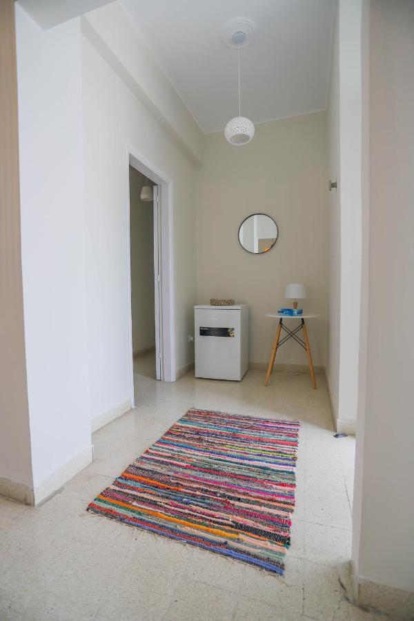Traditional Town Garden Apartment Rhodes City Esterno foto