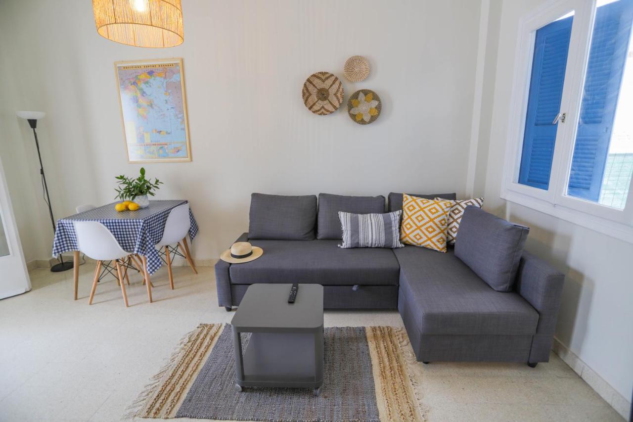 Traditional Town Garden Apartment Rhodes City Esterno foto