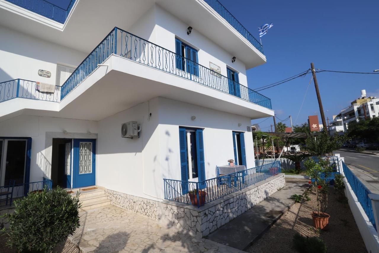 Traditional Town Garden Apartment Rhodes City Esterno foto
